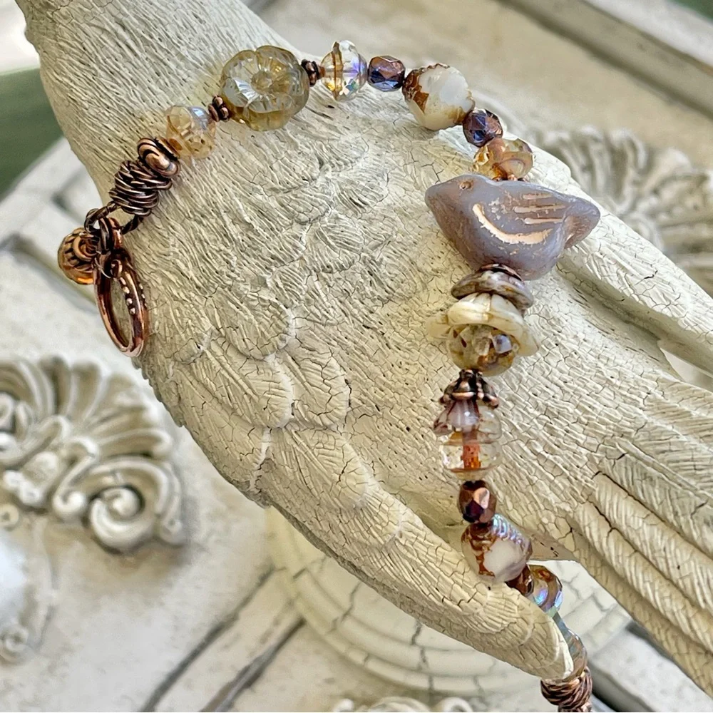 ARTISAN Bracelet “Earthy Elegance”